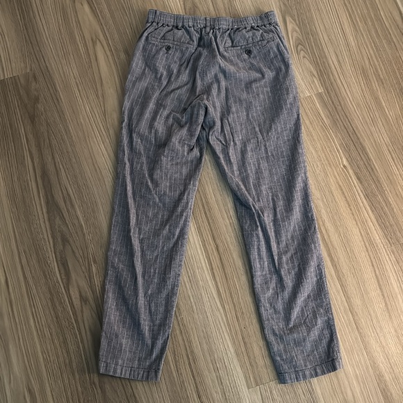 Uniqlo Pull On Striped Pants - Picture 3 of 3